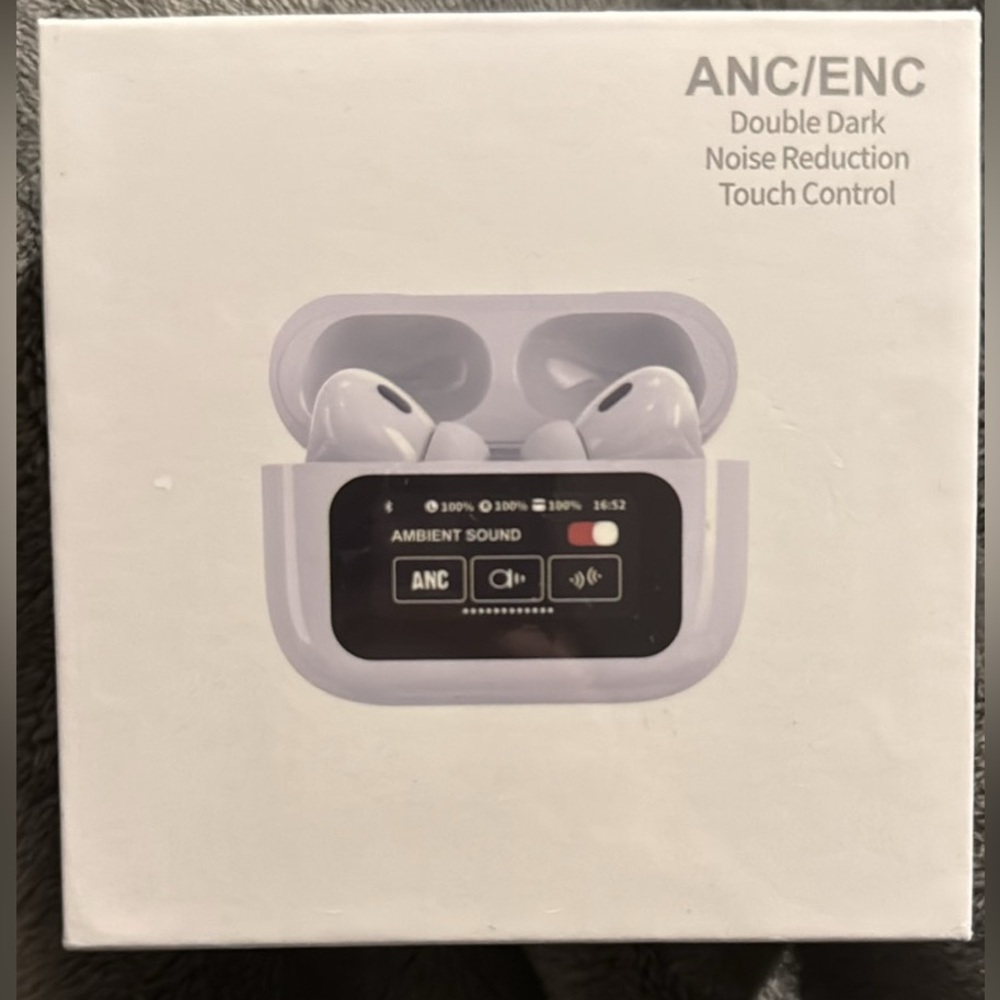 Wireless Earbuds with Charging Case